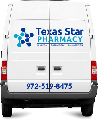 Texas Star Pharmacy Bus