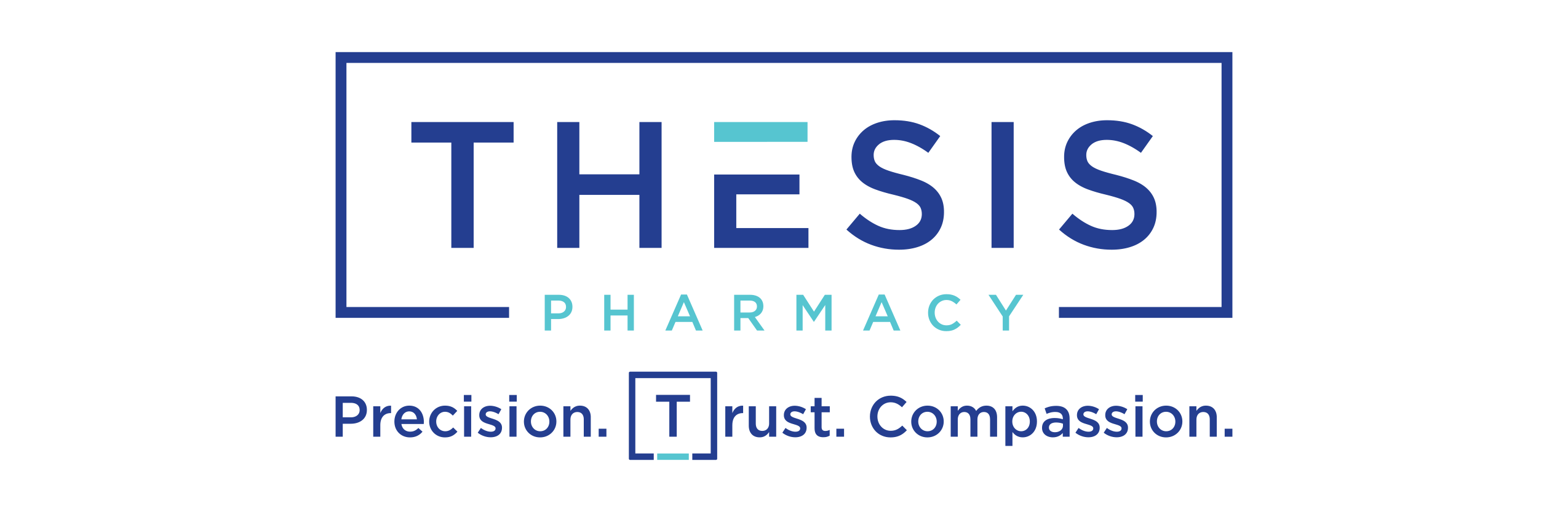 Thesis Pharmacy - Precision. Trust. Compassion